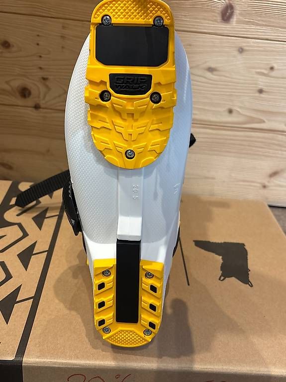Scarpe da uomo: K2 FLEX REVOLVE TW SKISCHUH | GELB – Usato da Grindelwald venduto da Backdoor_Shop 1