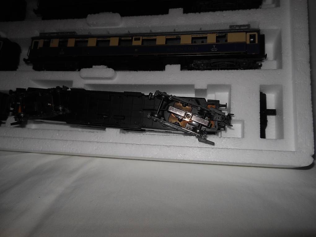 Modellini di ferrovie: Modelleisenbahn Rheingold – Usato da Riken AG venduto da Heizer56 4