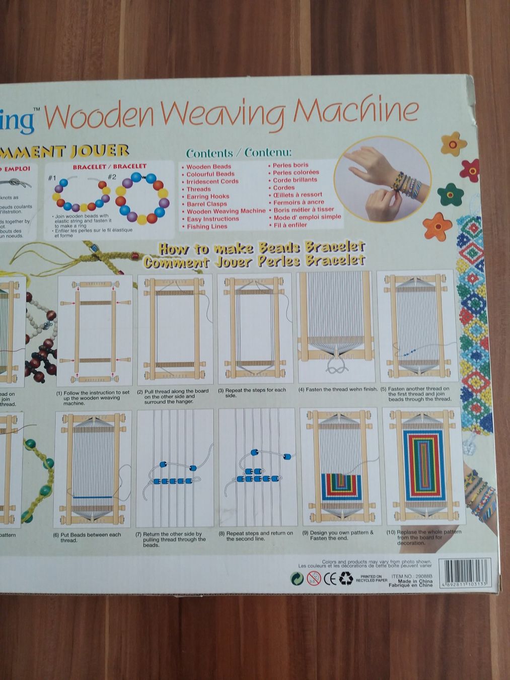 Kit bricolage: Holz/Bois Crafting Set – Nuovo e nell'imballaggio originale da Coldrerio venduto da dgv 5