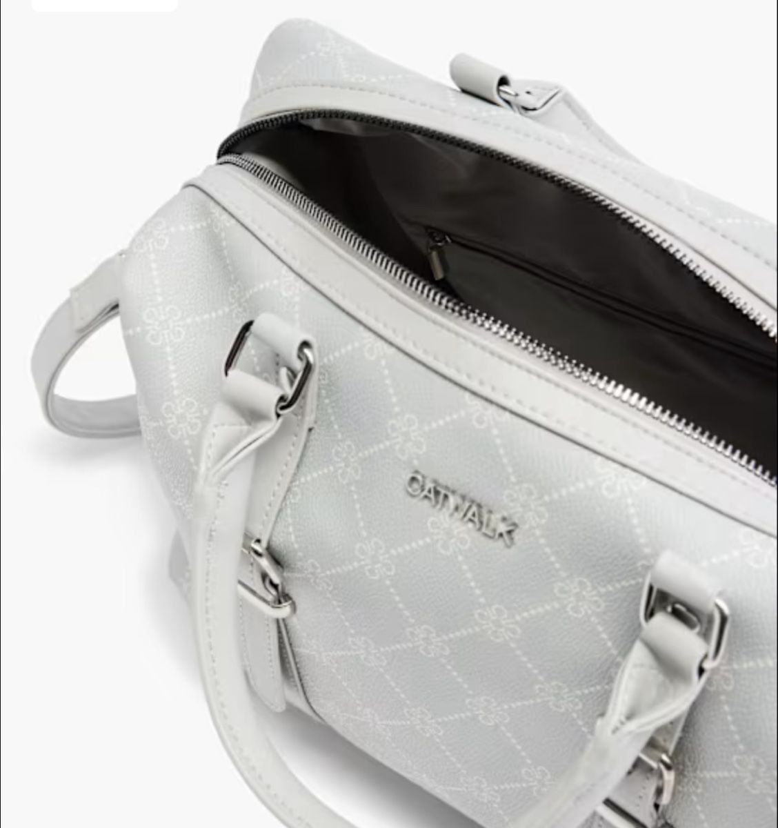 Borse da donna: Handtasche von Catwalk, hellgrau, Top! – Usato da Bassersdorf venduto da schokoart.ch 4