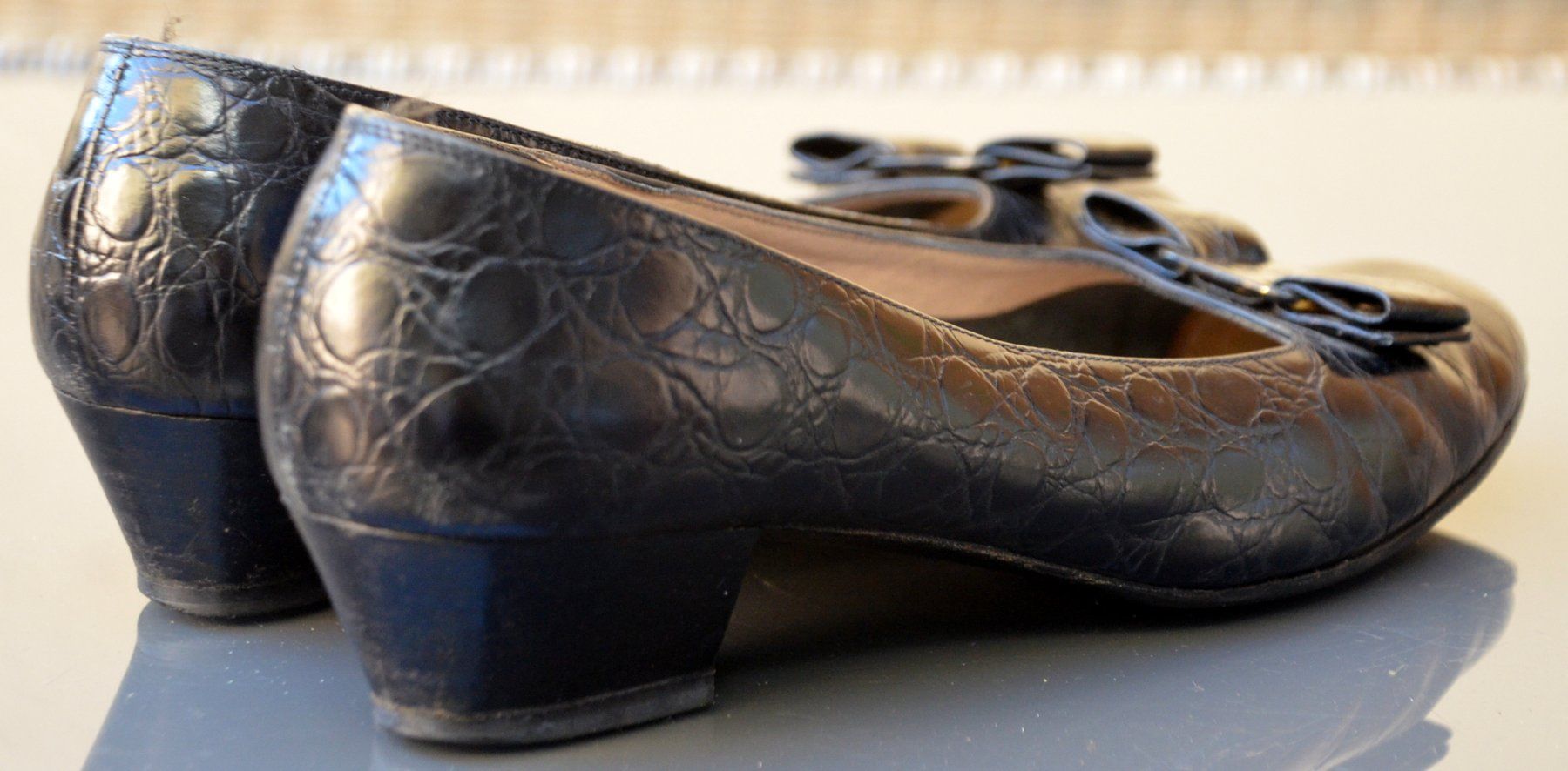 Salvatore Ferragamo Scarpe da donna: Ballerina / Ballerine Salvatore Ferragamo . 40 – Usato da Collonges venduto da Auganien 6