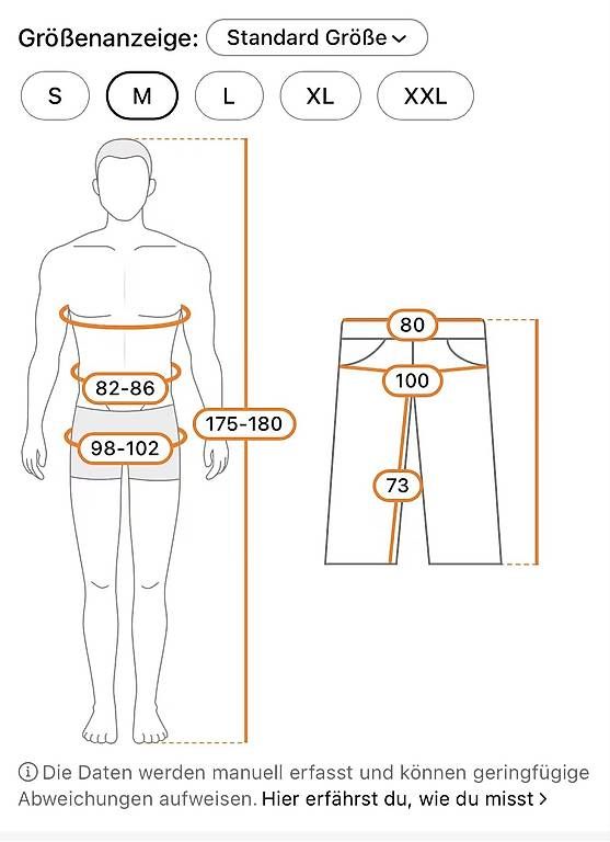 Jeans: 1x Jeans Grösse M – Usato da Reiden venduto da Profiler23 3
