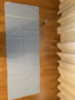 Saunatücher 1.80 x 65 cm hellblau 