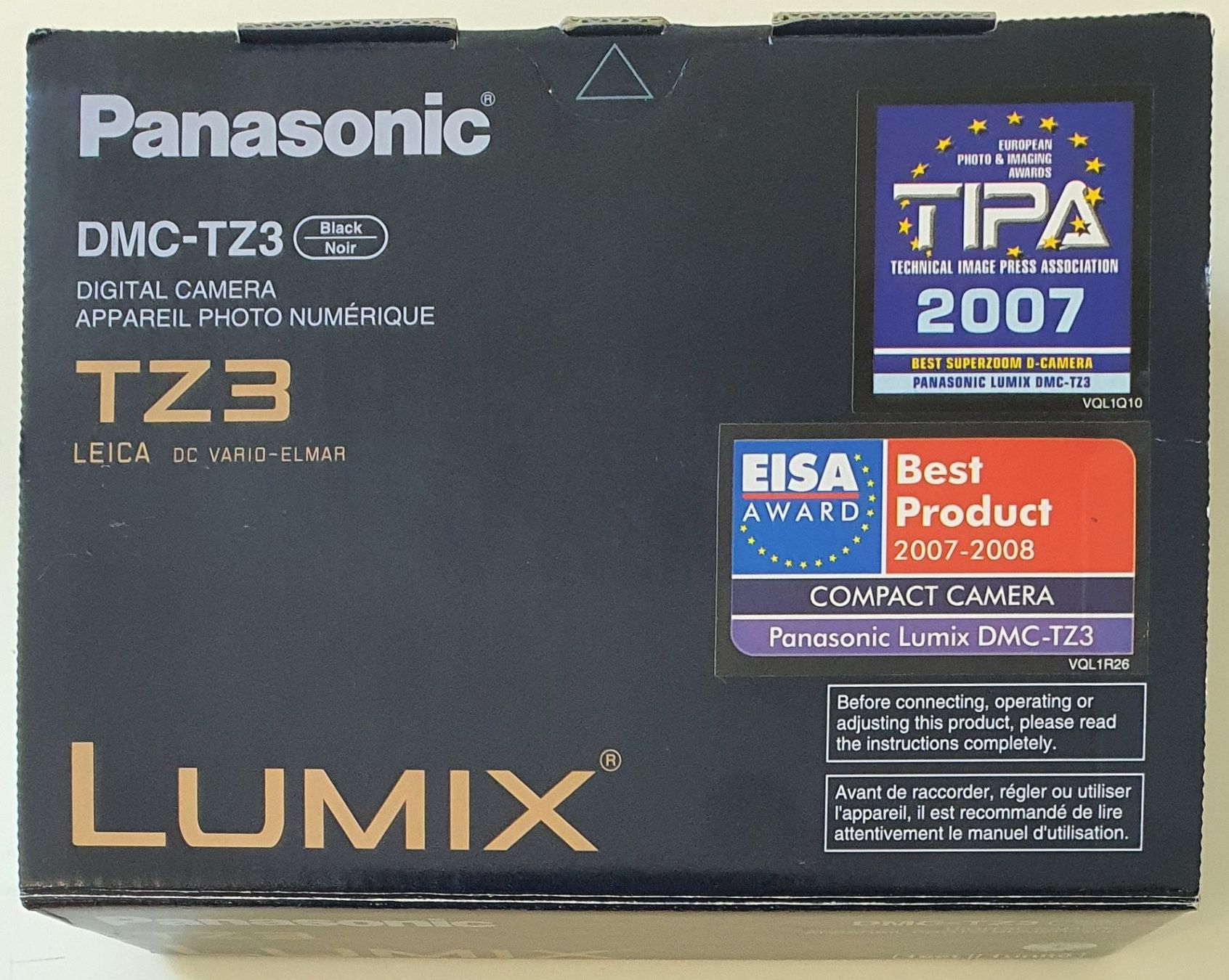Fotocamera: Panasonic Lumix DMC-TZ3 – Usato da Kaltbrunn venduto da Condor2 6