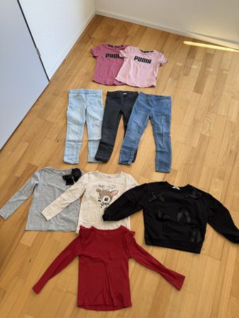 Kleiderpaket Mädchen - Grösse 110 / 116