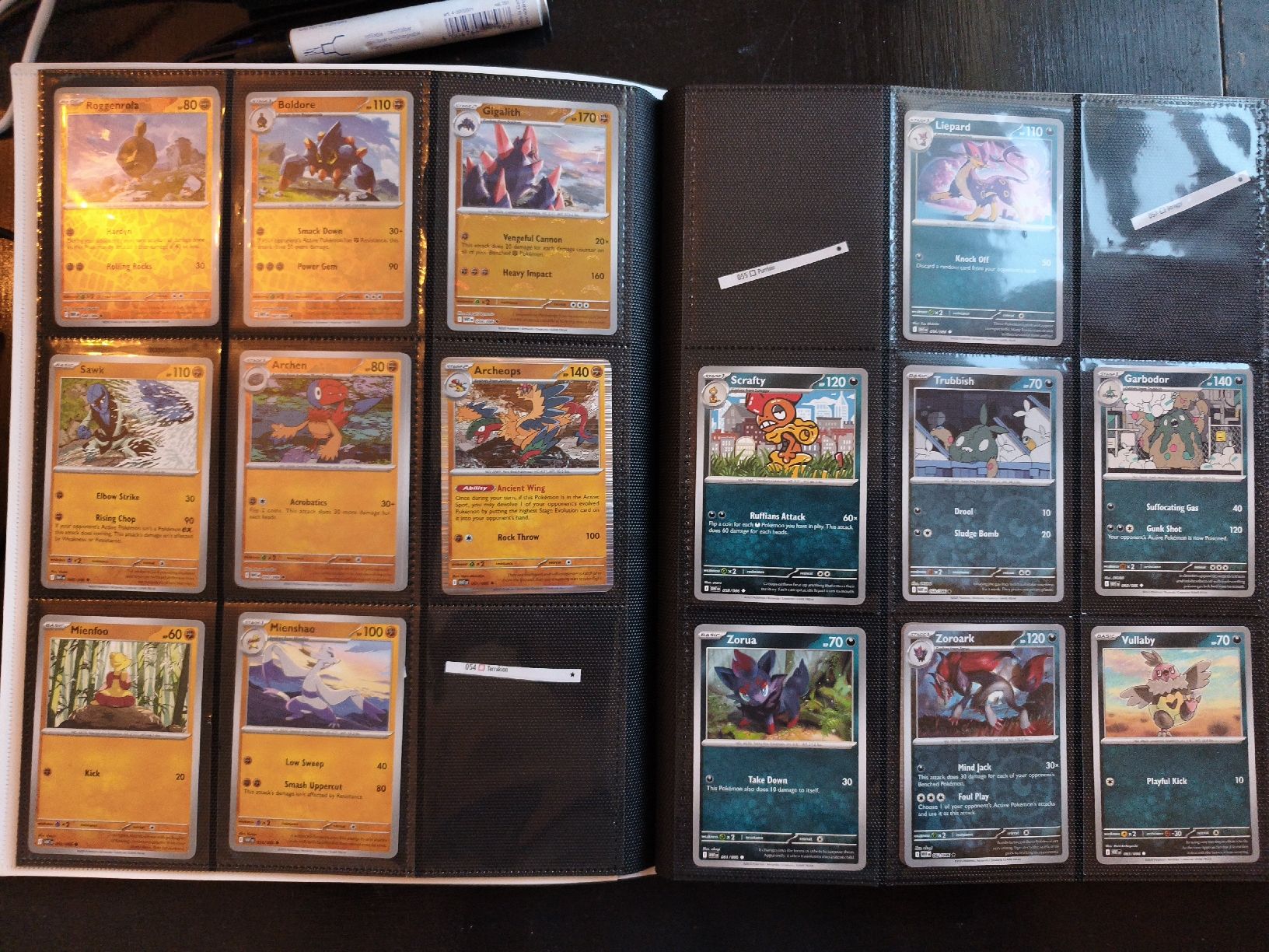 Pokémon Cartes à collectionner: White flare master set (only commons, holos, Ex's) – D'occasion à Zürich par oce_rr8n 4