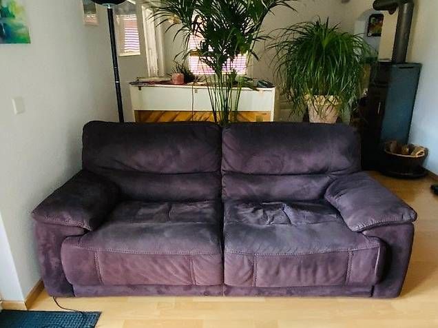 Sofas: Polstergruppe – D'occasion à Kestenholz par happyeverafter 3
