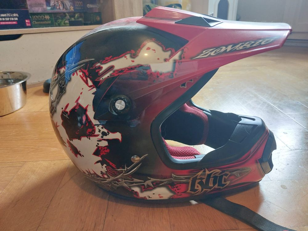 Casque De Moto (Neuf (Voir Description)) à Genève Pour CHF 60 - Retrait