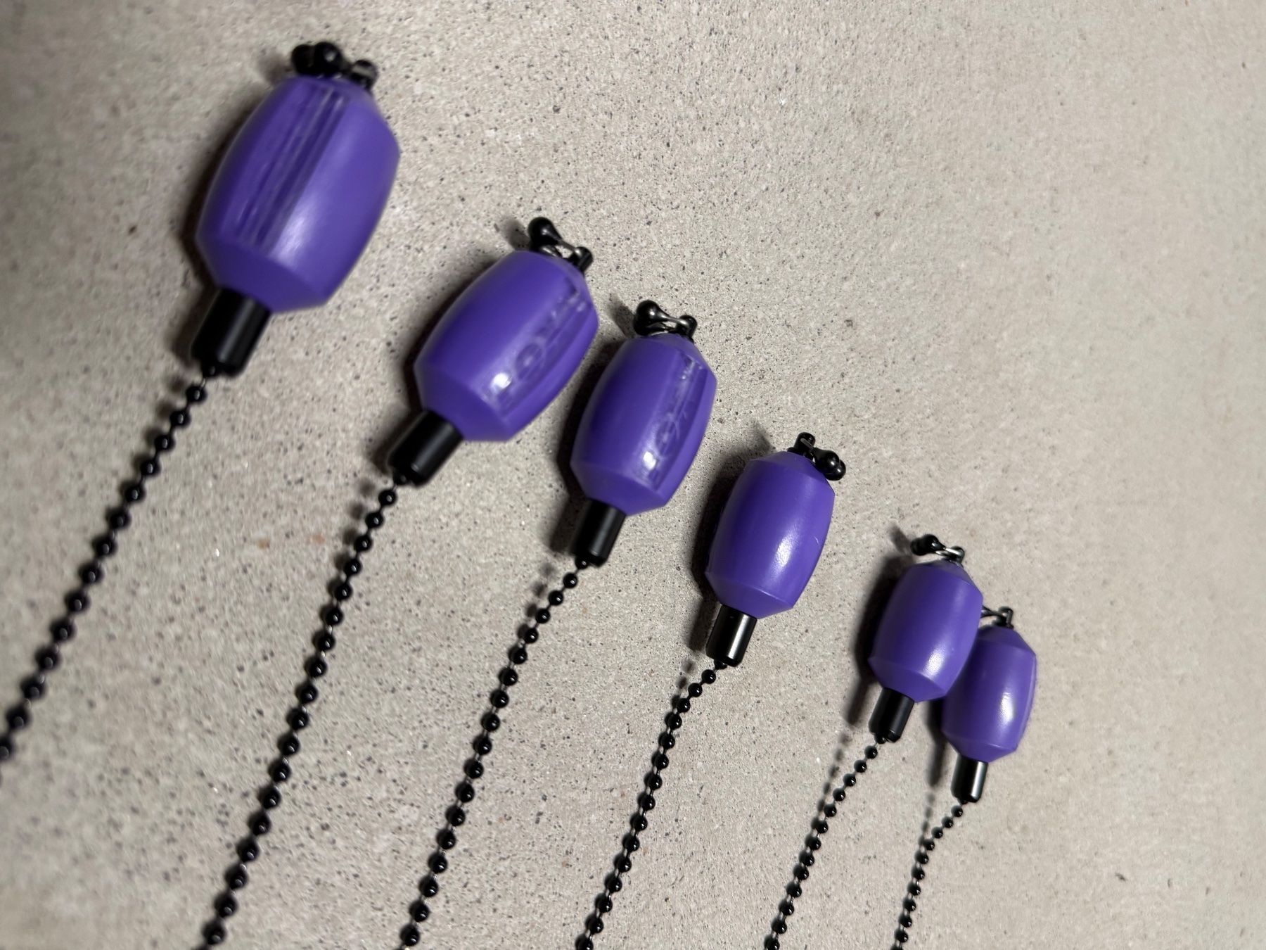 Fox Canne da pesca: Fox Black Label Dumpy Bobbin Purple – Usato da Seengen venduto da Carpi09 3