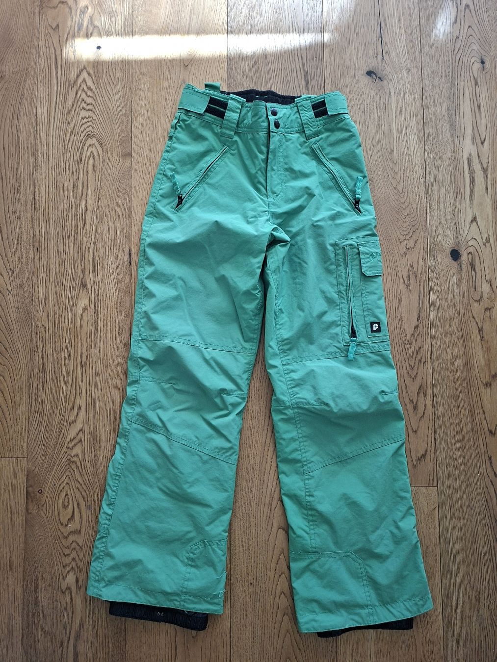 Protest Pantaloni: Ski-Hose grün Gr.152 – Usato da Bad Ragaz venduto da tschiwo