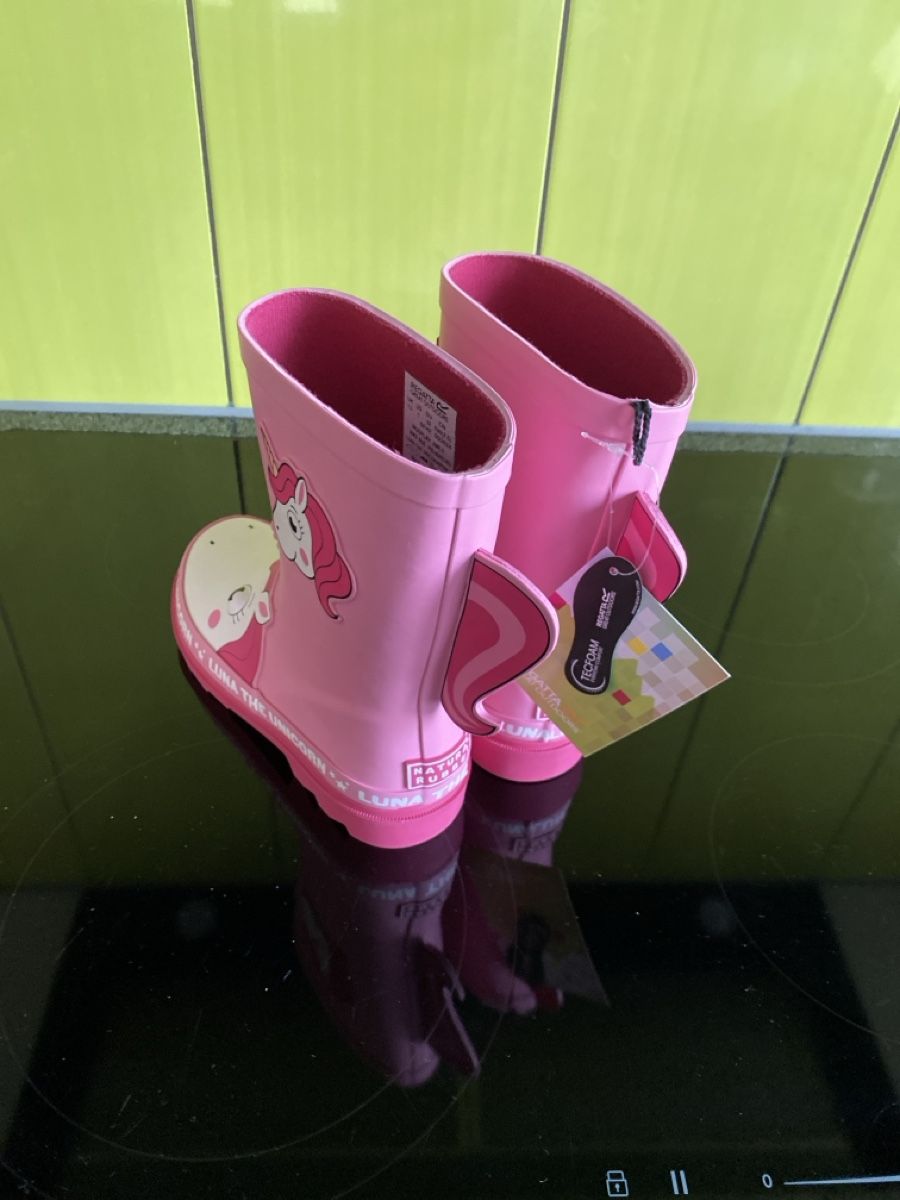 Scarpe per ragazze: NEU Gummistiefel Gr. 32 – Nuovo (secondo la descrizione) da Malters venduto da fafabien 2