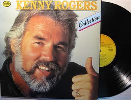 KENNY ROGERS "Collection" LP in Near Mint      TOP WARE!!!