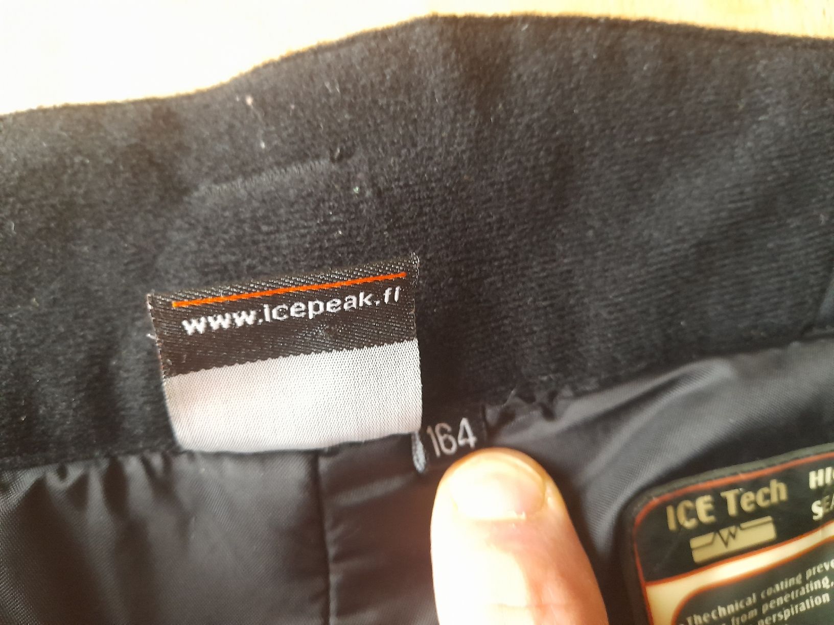 Icepeak Pantaloni: Skihose ICEPEAK 164 – Usato da Biel/Bienne venduto da Recital 6