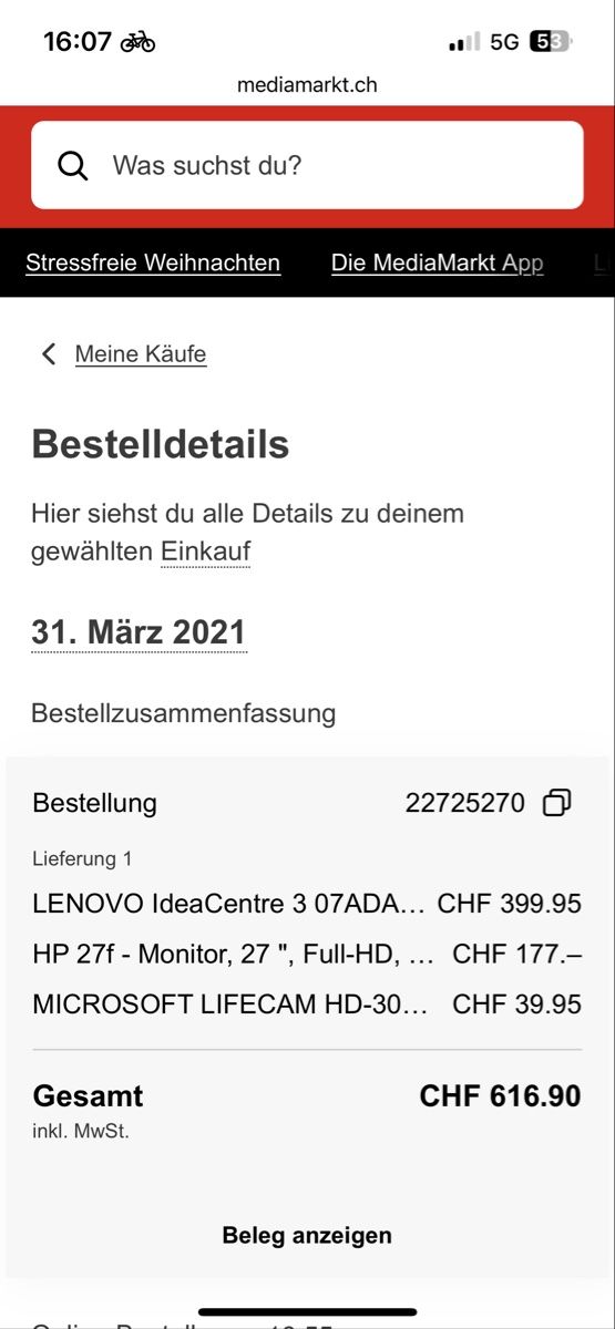 PC: Lenovo Computer – Usato da Basel venduto da yMz_81 4