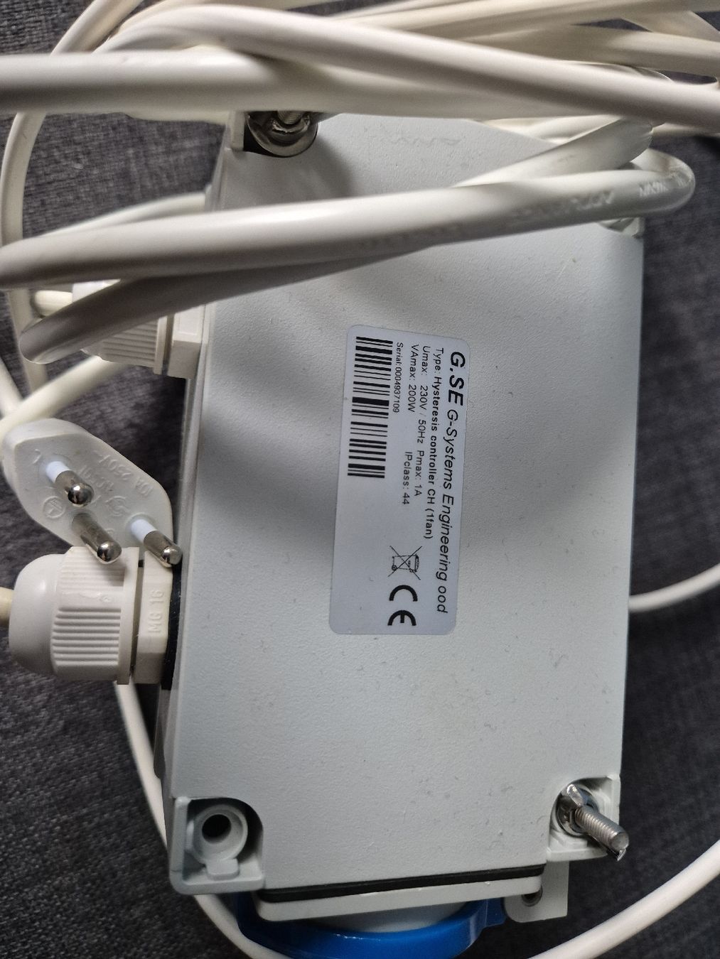 Sistema di controllo: Digitaler Lüfterregler GSE – Usato da Binningen venduto da rom_9ls7 3