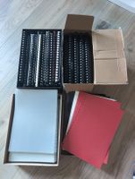 Binderücken und Dokumentenhüllen