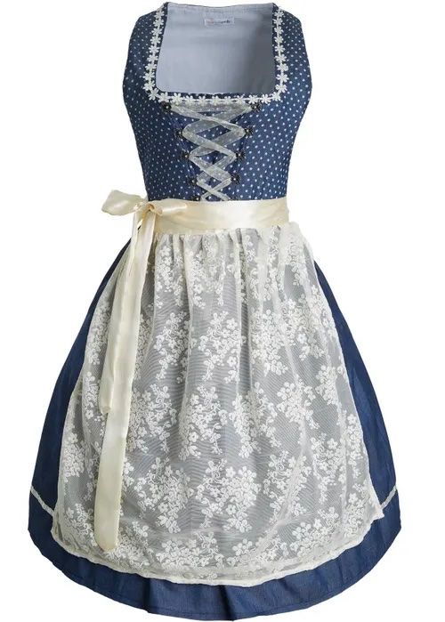 Kostüme: Ausverkauf Midi-Dirndl Kleinwalsertal Modell 2 Gr.M – Neu und originalverpackt aus Oberegg von MR-shop 2