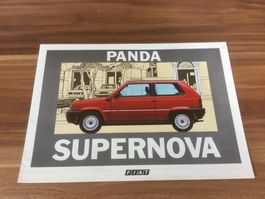 Gebrauchtes Fiat Panda Supernova Prospekt