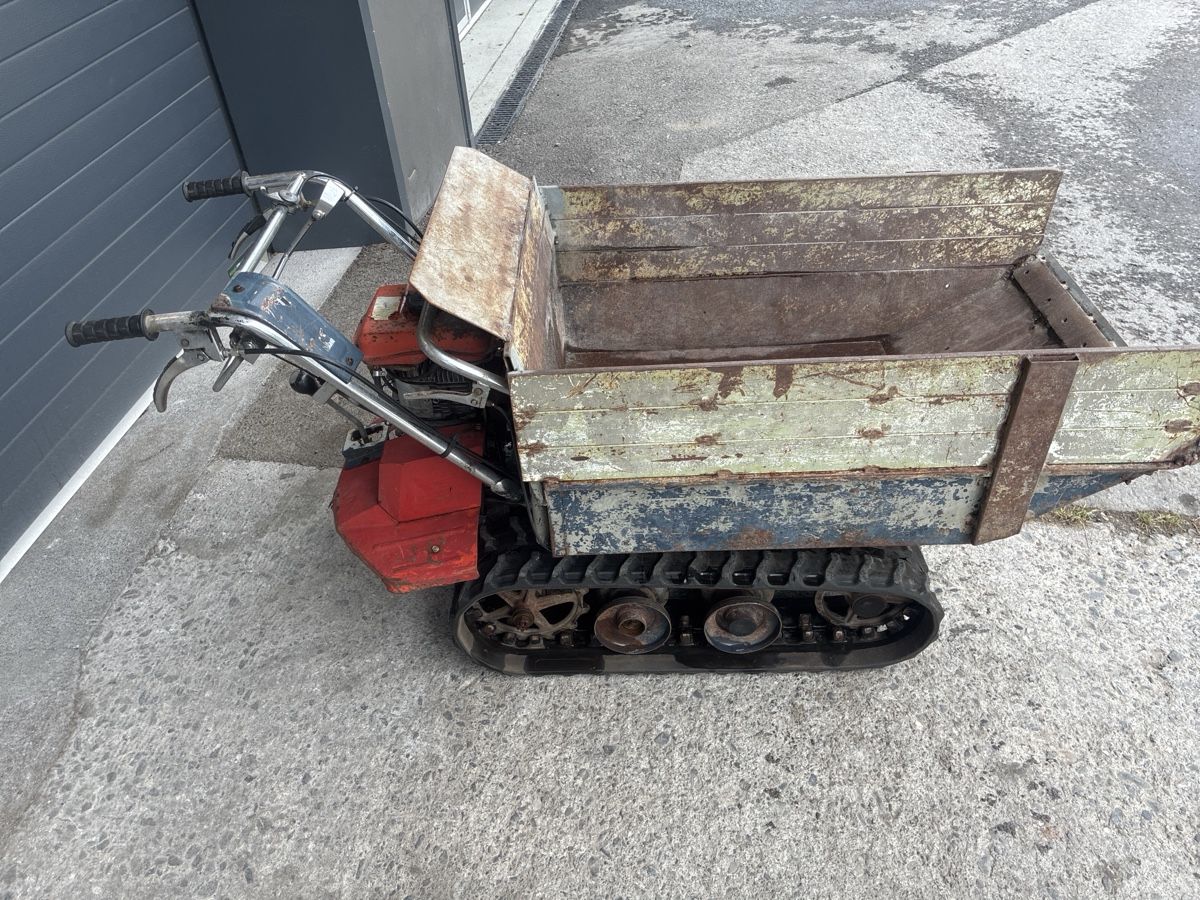 Alle Maschinen: Raupendumper Canycom G350L – Gebraucht aus Berschis von 746383 3