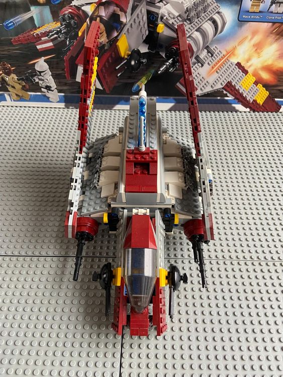 Lego 8019 Republic Attack | Lego 8019 Republic Shuttle – KTPLZW