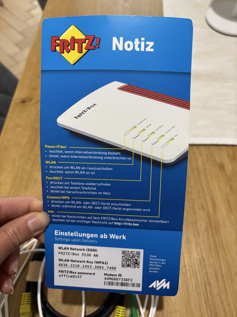 Fritz Modem & Router: Fritzbox 5530 – Nuovo e nell'imballaggio originale da Genève venduto da gai_w7bf 1
