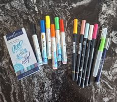 Brushpens Handlettering