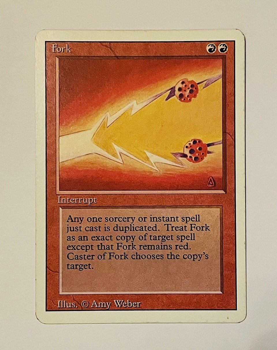 Magic The Gathering Cartes à collectionner: Magic The Gathering Fork 1x Revised – D'occasion à Duggingen par nad_6yzh