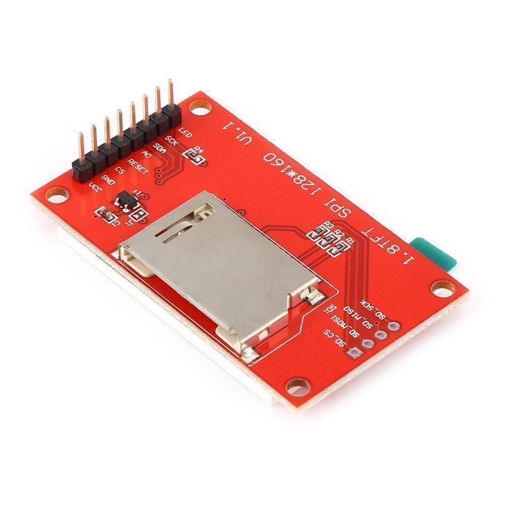 Arduino Componenti elettronici: 1.8" TFT LCD Raspberry Arduino Wemos – Nuovo e nell'imballaggio originale da Pratteln venduto da Twehrli2 3