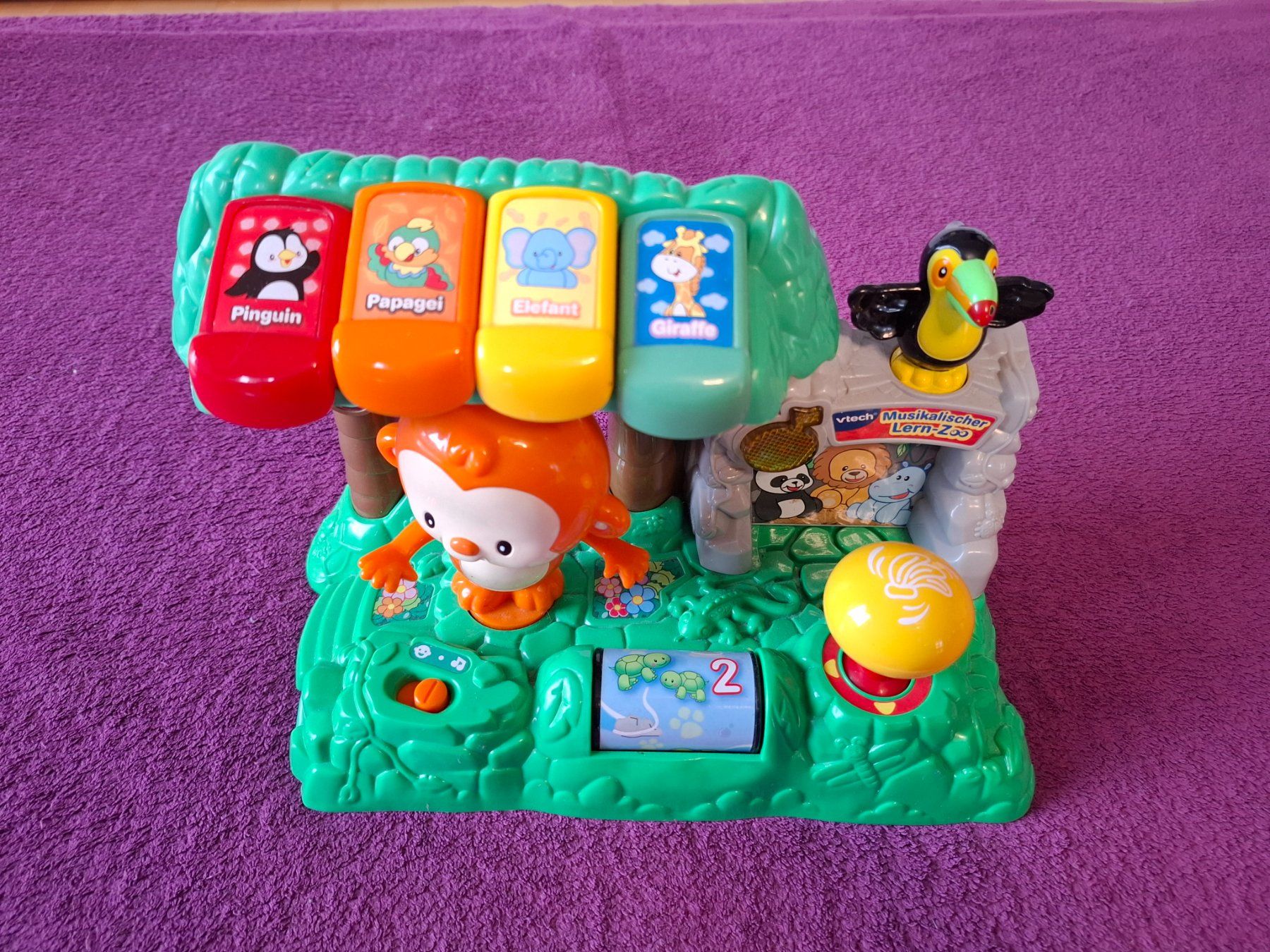 Vtech Giocattoli: Vtech Musikalischer Lern-Zoo - V-Tech – Usato da Müllheim Dorf venduto da Seeeule01 7