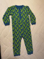 Cooler Krokodil-Pyjama/Overall, Grösse 74/86