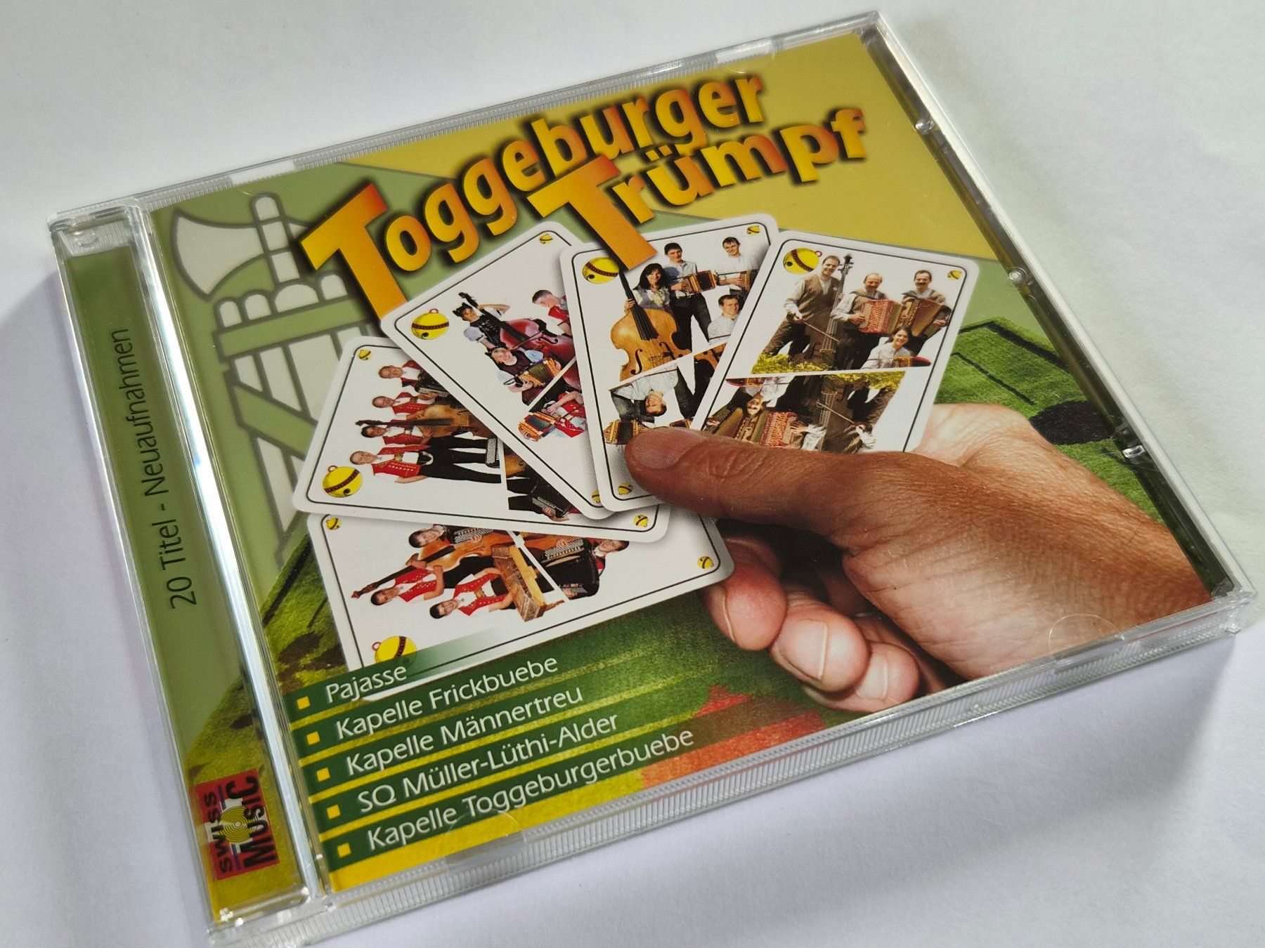 CDs: Toggeburger Trümpf - Diverse Interpreten | CD – D'occasion à Dietlikon par Skylab007 3