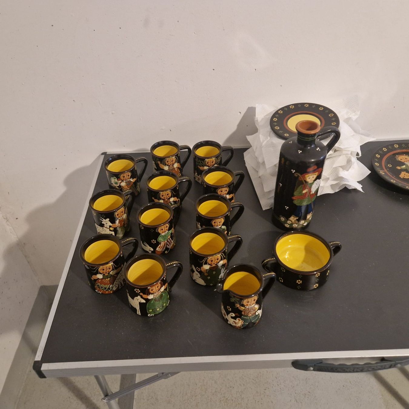 Set di piatti: Handgemachtes Töpfergeschirr – Nuovo (secondo la descrizione) da Trimbach venduto da Babsi1969