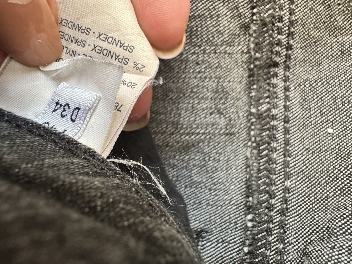 Jeans: Blumarine Jeanshose Gr. 34 – Usato da Zürich venduto da JOD213 5