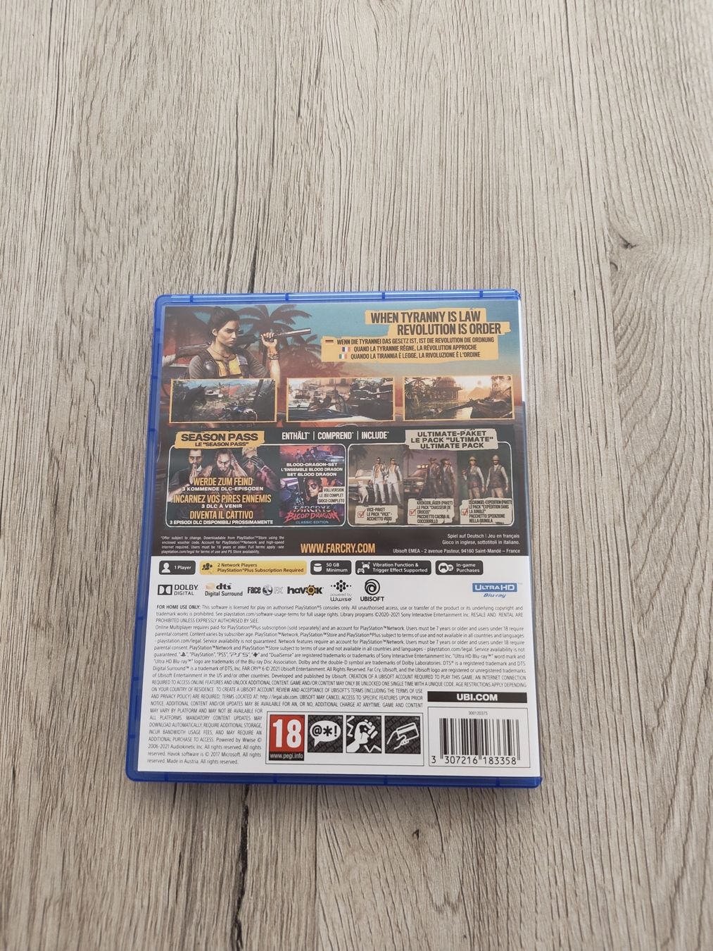 Sony Giochi: Far Cry 6 Ultimate Edition PS5 - Top Zustand – Usato da St. Gallen venduto da DavidS08 1