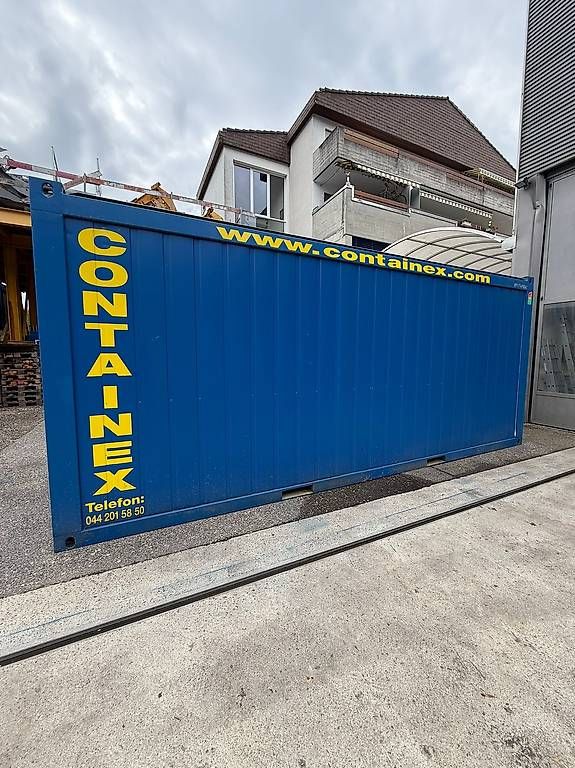 Baucontainer: Bürocontainer mit Küche / Container 20' 6m – Gebraucht aus Laufen von BischagAG 1