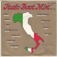 Italo Boot Mix Vol. 10 ZYX ITALO DISCO 1988 7" Vinyl