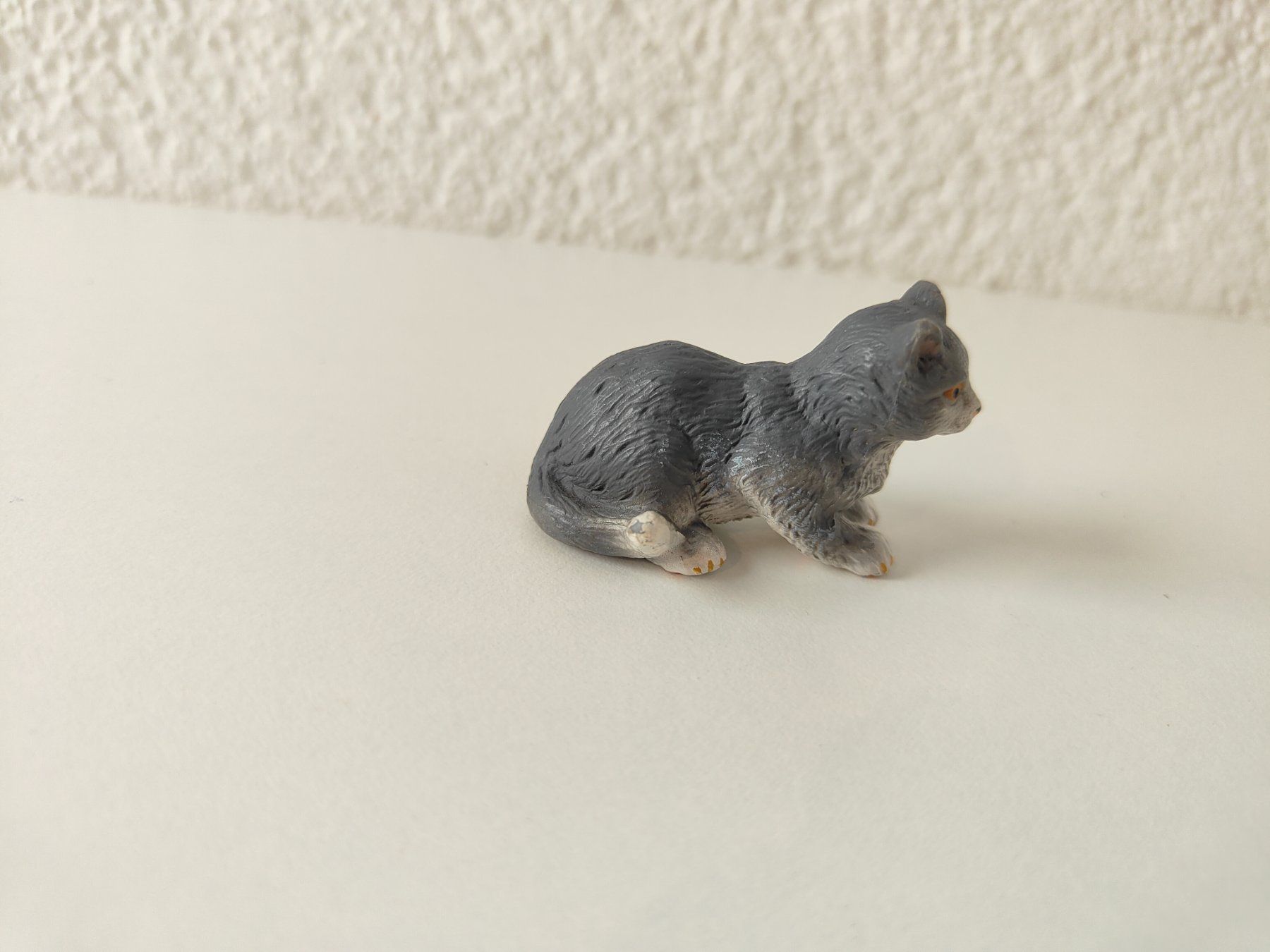 Schleich Statuette: Schleich Katze Bauernhof Haustier Katzen – Usato da Thalwil venduto da FigurenFreunde 1