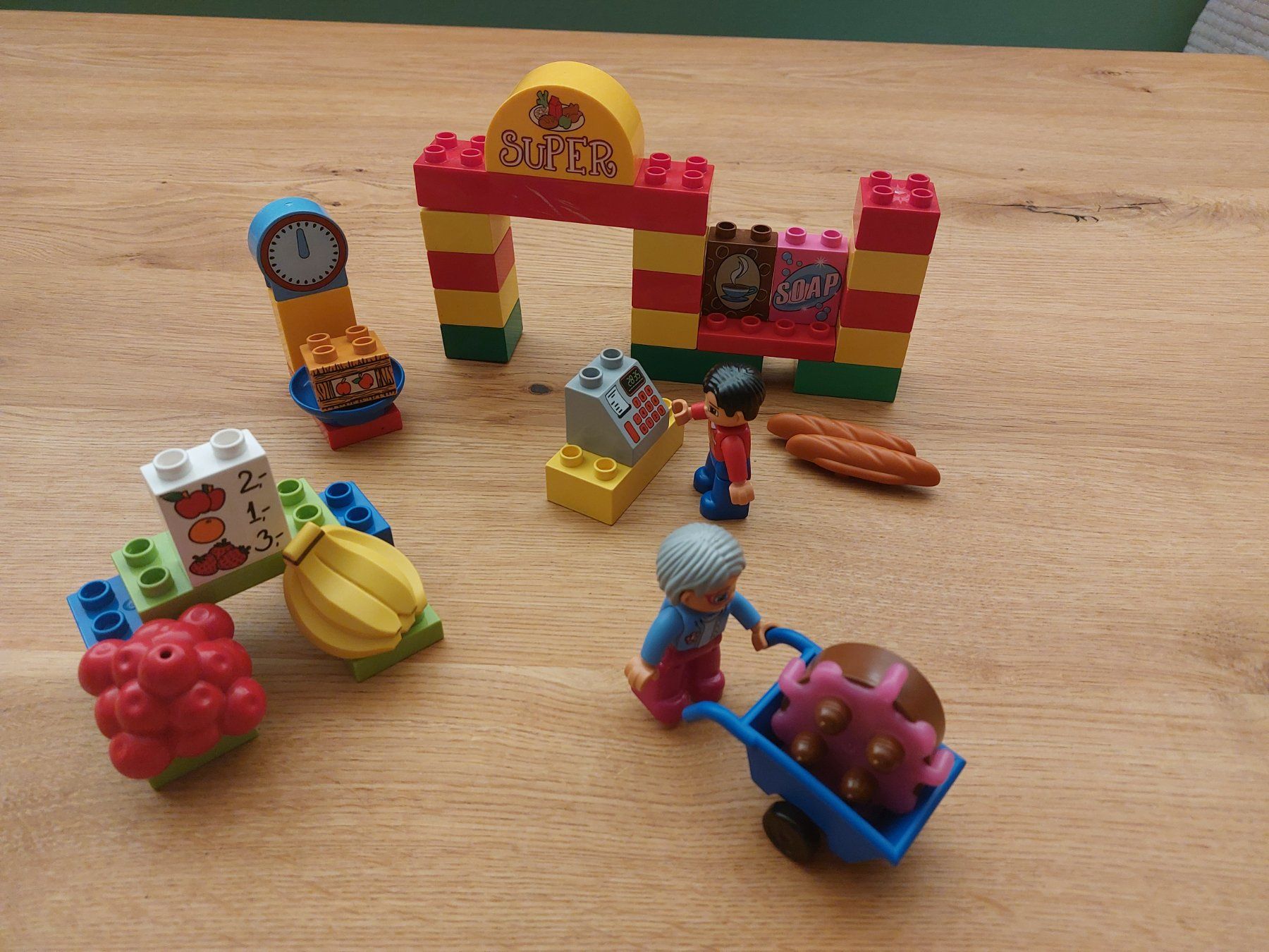 Spielzeuge: Duplo Supermarkt – Gebraucht aus Stein AR von Blachette