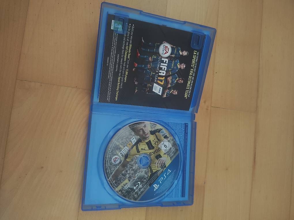 Spiele: FIFA 17 PS4 version disque – Gebraucht aus Prilly von mar_7wc5 1