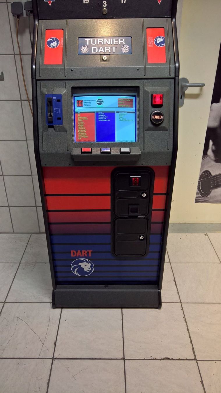 Slot Machine: Löwen Turnier Dart HB8 Vision – Usato da Hombrechtikon venduto da SPS-Liquidationen 3