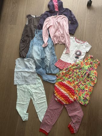 Kleiderpaket Mädels,  Grösse 116