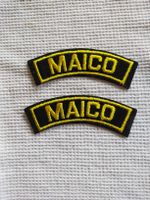 MAICO  Vintage Patch 2Stück