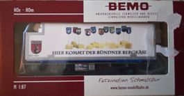 H0m Bemo RhB Lb-v 7858 Bergkäse
