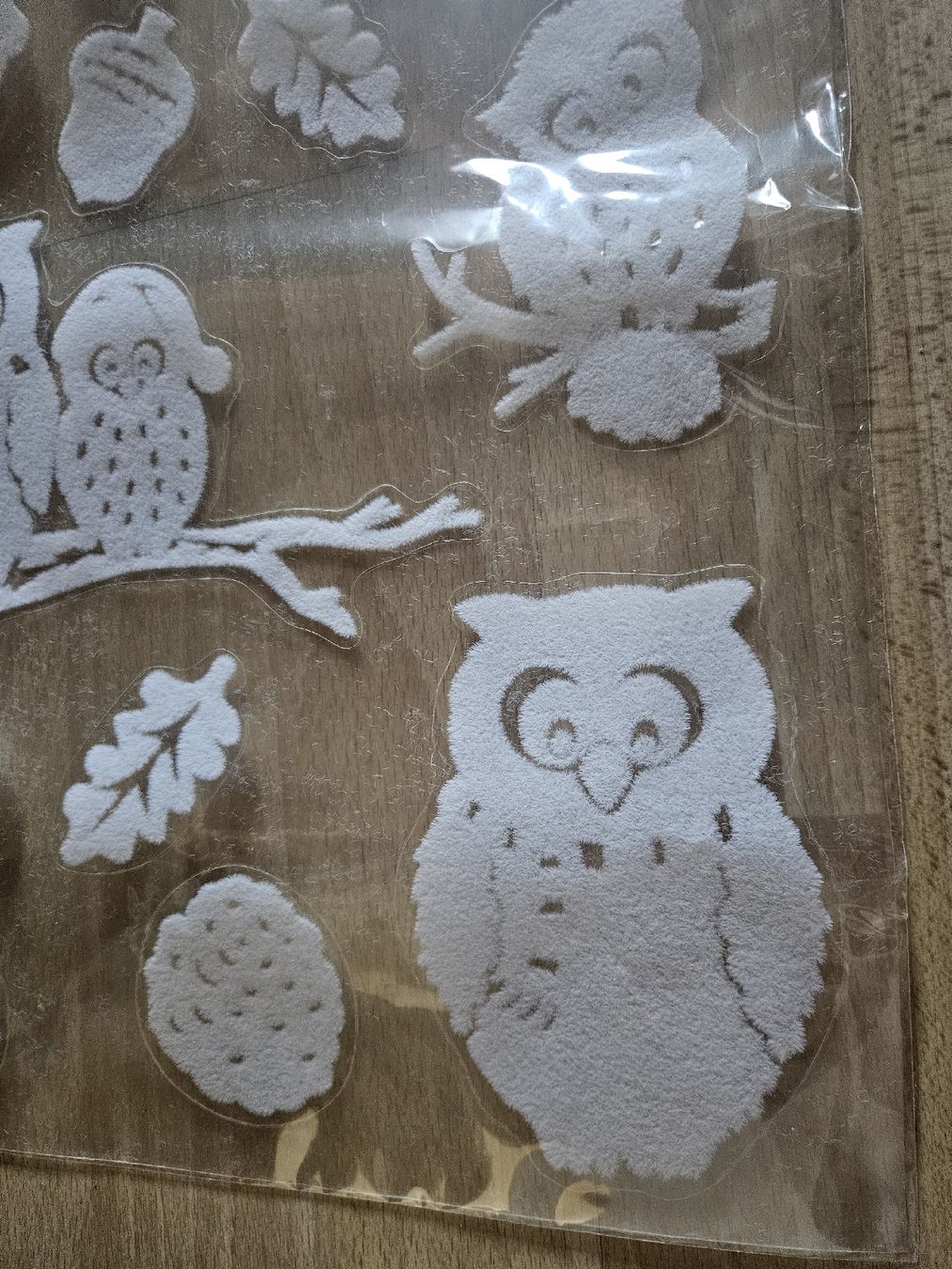 Autocollants: Fenstersticker aus Filz Eulen – Neuf avec emballage d'origine à Niederweningen par Piplup 2