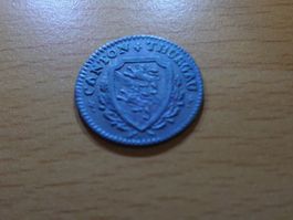 Thurgau: 1/2 Batzen 1808 - ***TOP***