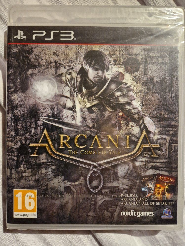 Jeux: Arcania: The Complete Tale OVP" – Neuf avec emballage d'origine à Brittnau par Zibu