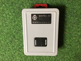 Werka AG Rotierfräser Set im Metallkoffer, neu