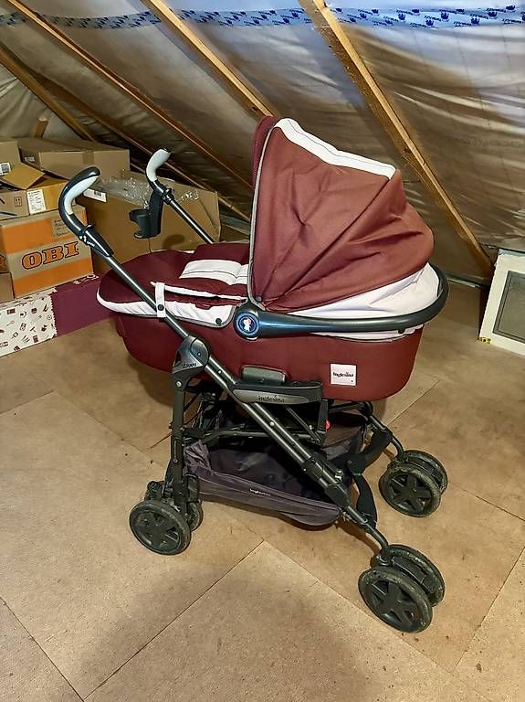 Kinderwagen: Inglesina Babywagen – Gebraucht aus Reinach BL von Eddys