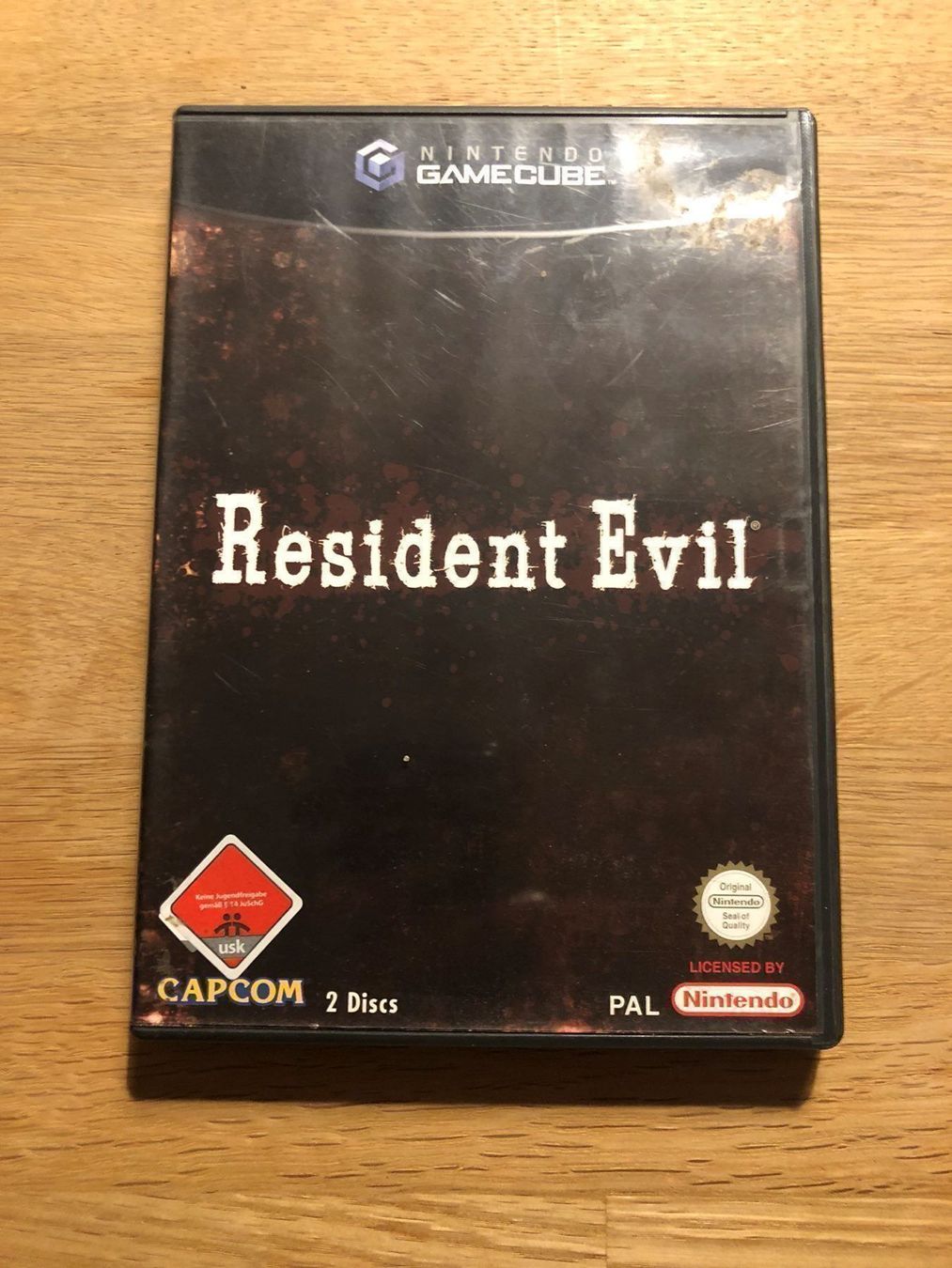 Nintendo Spiele: Resident Evil für GNC – Gebraucht aus Kestenholz von Inna09