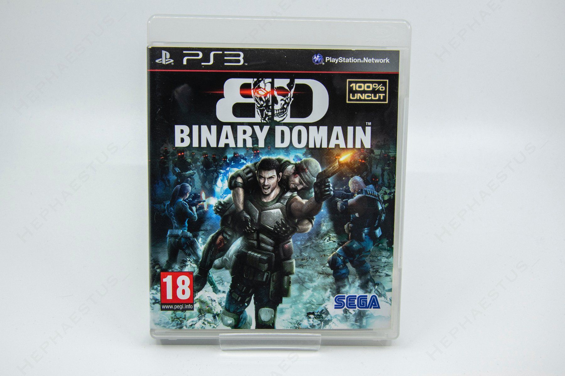 Spiele: Binary Domain PS3 – Gebraucht aus Effretikon von Hephaestus_
